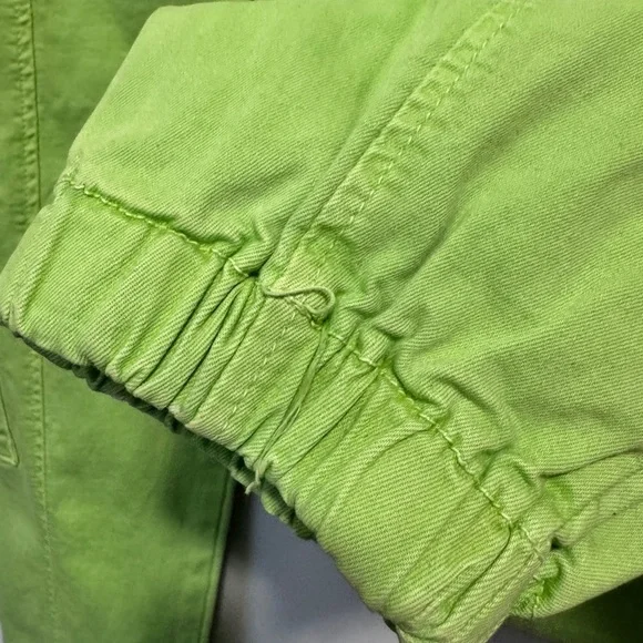 Q2 Green Cargo Pants - Picture 9 of 15